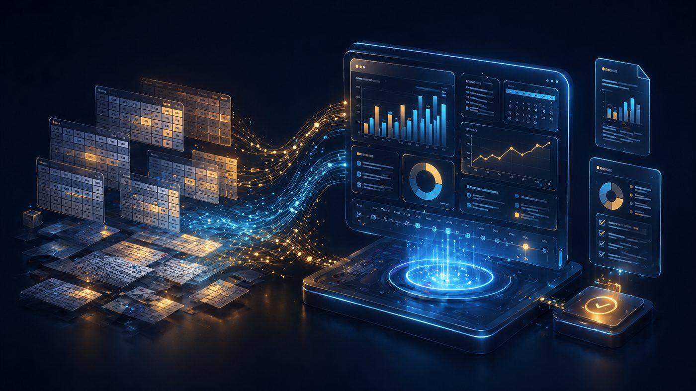 Planung und Reporting: Tabellenlandschaften werden zum Live-Portal